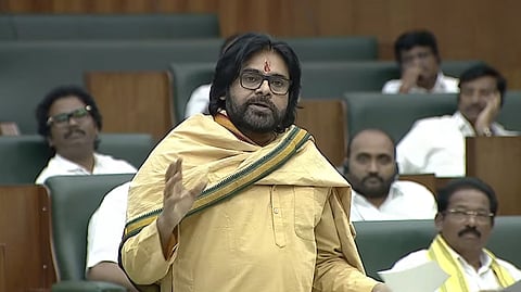 Deputy Chief Minister and Jana Sena President Konidela Pawan Kalyan