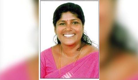 CPI candidate Honey Benjamin was elected as the new mayor of Kollam.