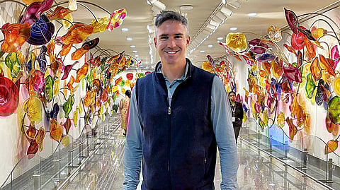 Former England batsman Kevin Pietersen.