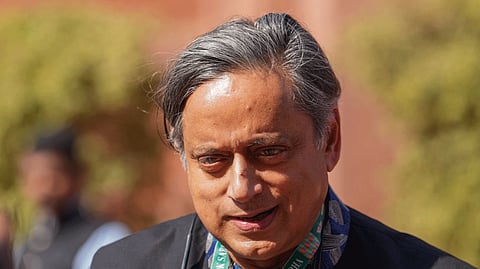 Congress MP Shashi Tharoor