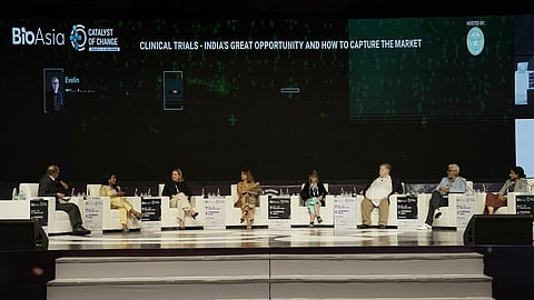 The experts pointed out some major challenges for the clinical trials in India, including poor infrastructure and lack of systematic patient profiling.