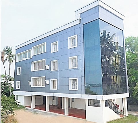 The new office building of the State Special Branch in Thevara, Kochi