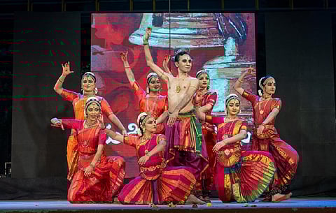 P Praveen Kumar and the Chitrakala ensemble