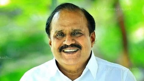 Former MLA and CPI Ernakulam district secretary P Raju.