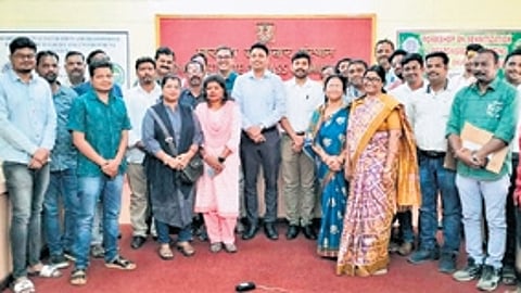 The workshop on ‘Sensitisation and responsible reporting of wildlife and environment matters’ was organised by the Indian Institute of Mass Communication.