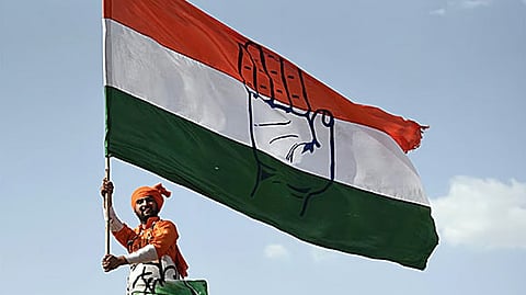 Congress flag image used for representational purposes only