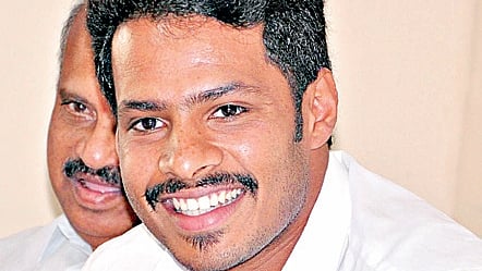 Is there no money in treasury, asks JDS’ Nikhil over delay in guarantee payments