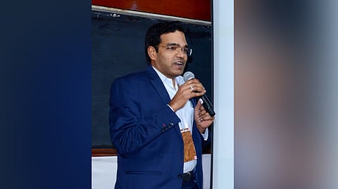 BWSSB chairman Ram Prasath Manohar.