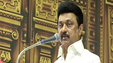 Tamil Nadu is opposing NEP because the Centre is trying to impose Hindi and Sanskrit through the education policy, Stalin said.