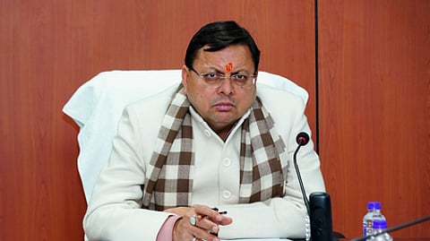 Chief Minister Pushkar Singh Dhami