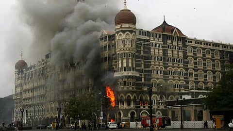 Mumbai terror attack.