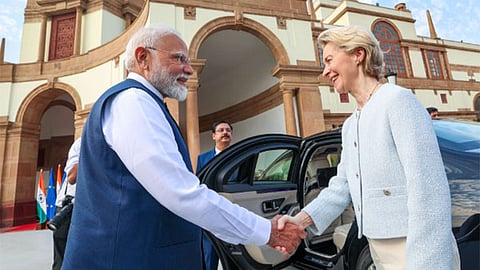 India is a pillar of certainty for Europe in increasingly uncertain world: EU chief Ursula von der Leyen