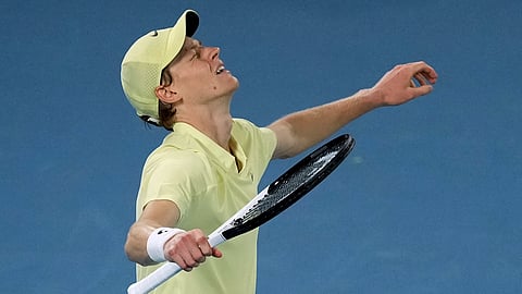 Italy's Jannik Sinner