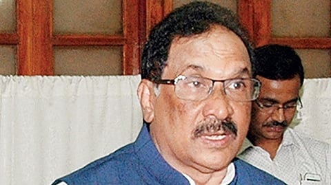 Karnataka Energy Minister KJ George.