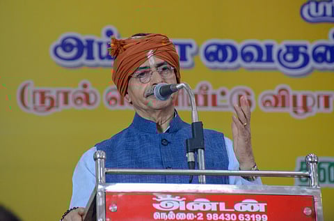 Tamil Nadu governor R N Ravi