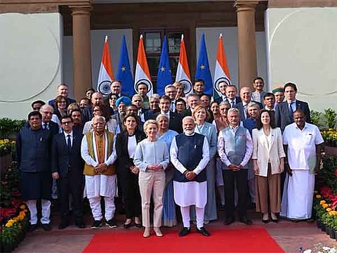 The delegation of the EU Committee on International Trade will be in India from October 27 to 29 to discuss trade, economic and investment relations.