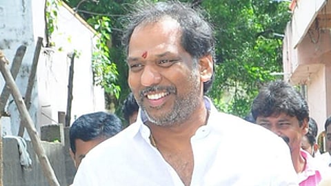 Minister Gottipati Ravi Kumar. Express