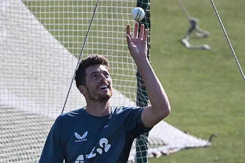 Mitchell Santner will be one of the bowlers to look out for on Sunday
