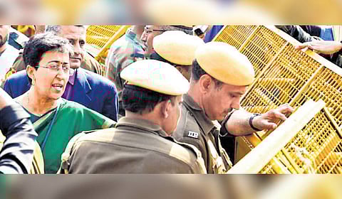 Atishi wrote to the Speaker on Friday, condemning the actions of the assembly.