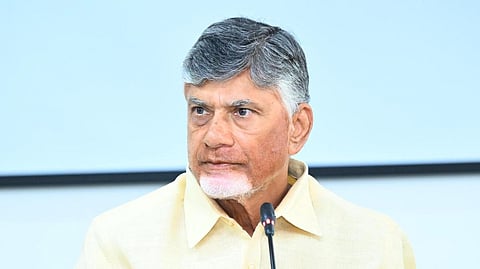 CM Nara Chandrababu Naidu