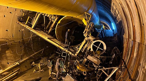 The fate of the remaining six workers has remained uncertain, despite ongoing rescue efforts.