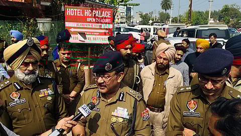 Special DGP (Law and Order) Arpit Shukla said vigilance officials instructed to meticulously plan the operation and conduct raids in areas sheltering drug peddlers.