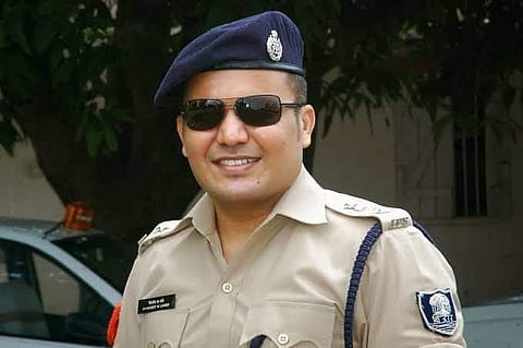 Former IPS officer Shivdeep Wamanrao Lande