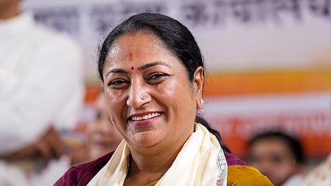 Delhi Chief Minister Rekha Gupta.