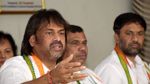 School Education and Literacy Minister Madhu Bangarappa