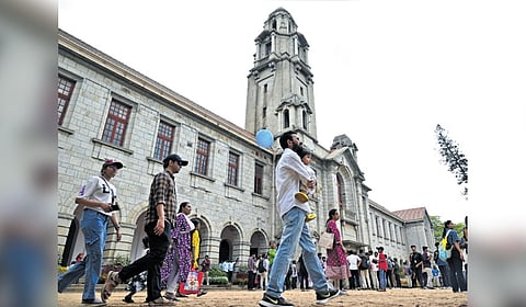 Over 60,000 people visited the IISC campus during the open day on the occasion of J N Tata's birth anniversary in Bengaluru on Saturday