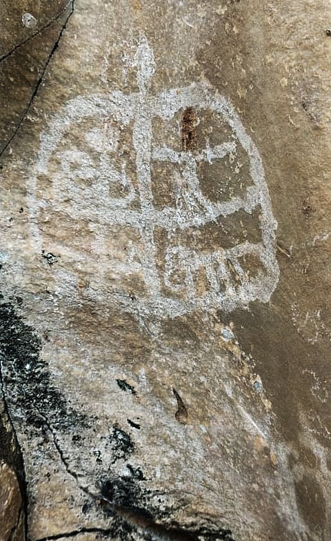 The Lankamala Wildlife Sanctuary in the Siddavatam forest range has now emerged as a significant historical site.