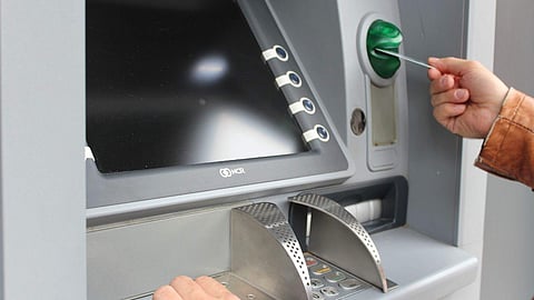 File image of an ATM used for representational purpose.