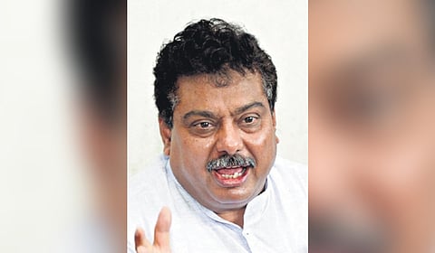 Industries Minister MB Patil