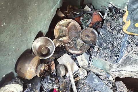 One killed, two firefighters injured in gas cylinder explosion in Delhi