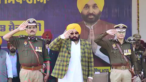 Chief Minister Bhagwant Singh Mann