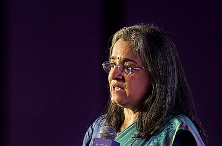 SEBI Chairperson Madhabi Puri Buch.