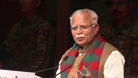 Union Minister of Housing and Urban Affairs Manohar Lal Khattar