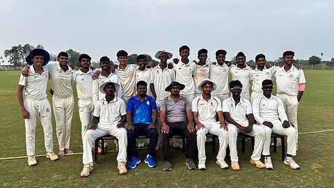 Coimbatore team wins the TNCA inter-districts U-19 tournament