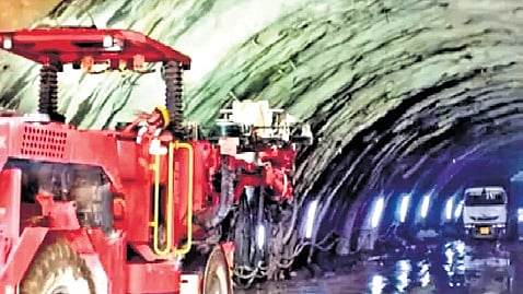Raipur Diary | Keshkal Tunnel to link state with South India