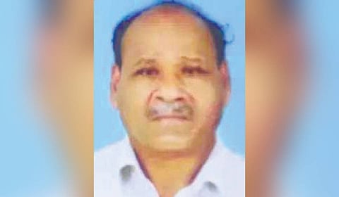 The deceased farmer Sreedharan A K