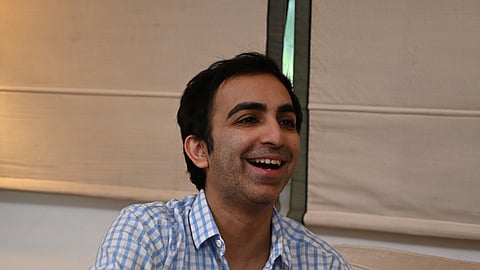'I’ve passed the stage of
numbers or statistics,' says Pankaj Advani fresh off his 14th Asian title