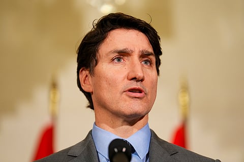 Canadian Prime Minister Justin Trudeau