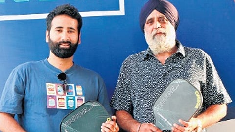 Deepak Ghugtyal with Rajpal Sethi