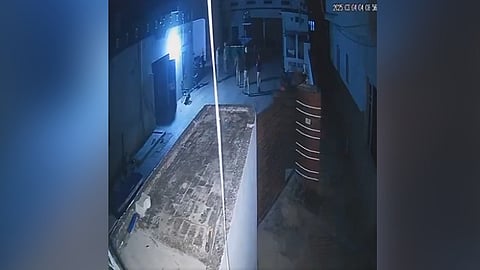 Screengrab of CCTV foootage