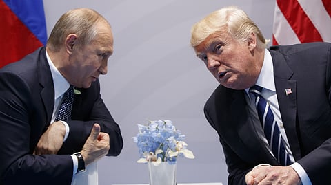 Putin's last visit to the U.S. was in 2015, when he attended the U.N. General Assembly meeting in New York.