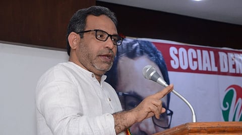 Social Democratic Party of India (SDPI) National President MK Faizy.