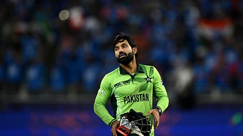 Pakistan’s wicketkeeper-batter Mohammad Rizwan.