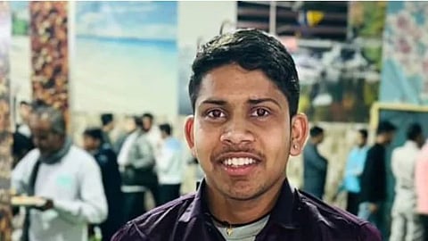 Rishal Singh was on his cycle when he was hit by the car around 6.30 am on Saturday, March 1, 2025.