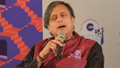 Representational image of Congress MP Shashi Tharoor
