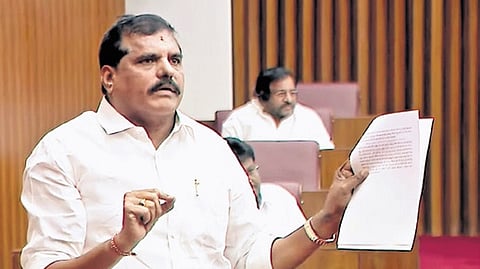 Leader of Opposition in the Legislative Council, Botcha Satyanarayana